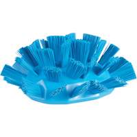 Brosse UST pour cuves, Soies Ferme, Longueur de 7-1/2", Bleu Brunswick Fyr & Safety