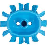 Brosse UST pour cuves, Soies Ferme, Longueur de 7-1/2", Bleu Brunswick Fyr & Safety
