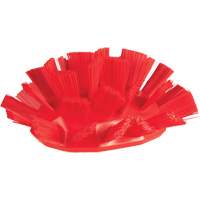 Brosse UST pour cuves, Soies Ferme, Longueur de 7-1/2", Rouge Brunswick Fyr & Safety