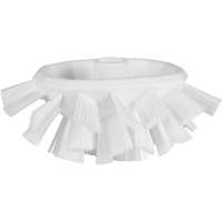 Brosse UST pour cuves, Soies Ferme, Longueur de 7-1/2", Blanc Brunswick Fyr & Safety