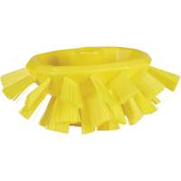 Brosse UST pour cuves, Soies Ferme, Longueur de 7-1/2", Jaune Brunswick Fyr & Safety