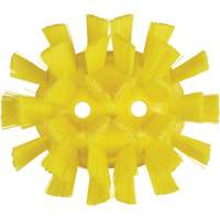 Brosse UST pour cuves, Soies Ferme, Longueur de 7-1/2", Jaune Brunswick Fyr & Safety