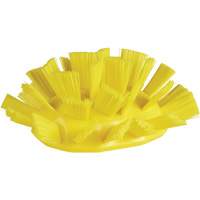 Brosse UST pour cuves, Soies Ferme, Longueur de 7-1/2", Jaune Brunswick Fyr & Safety