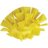Brosse UST pour cuves, Soies Ferme, Longueur de 7-1/2", Jaune Brunswick Fyr & Safety