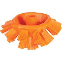 Brosse UST pour cuves, Soies Ferme, Longueur de 7-1/2", Orange Brunswick Fyr & Safety