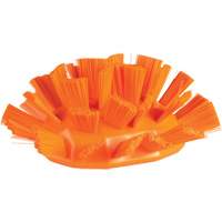 Brosse UST pour cuves, Soies Ferme, Longueur de 7-1/2", Orange Brunswick Fyr & Safety