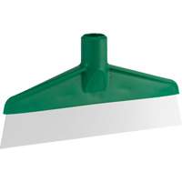 Table & Floor Scraper, Green, 9-3/5" W x 1-1/5" L Brunswick Fyr & Safety