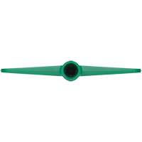 Table & Floor Scraper, Green, 9-3/5" W x 1-1/5" L Brunswick Fyr & Safety