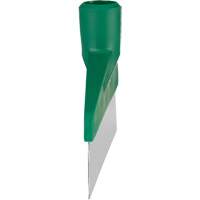Table & Floor Scraper, Green, 9-3/5" W x 1-1/5" L Brunswick Fyr & Safety