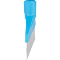 Table & Floor Scraper, Blue, 9-3/5" W x 1-1/5" L Brunswick Fyr & Safety