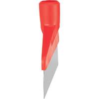 Table & Floor Scraper, Red, 9-3/5" W x 1-1/5" L Brunswick Fyr & Safety
