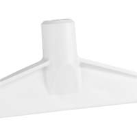Table & Floor Scraper, White, 9-3/5" W x 1-1/5" L Brunswick Fyr & Safety