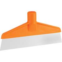 Table & Floor Scraper, Orange, 9-3/5" W x 1-1/5" L Brunswick Fyr & Safety
