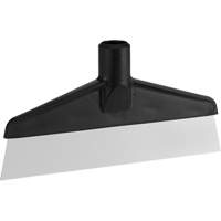 Table & Floor Scraper, Black, 9-3/5" W x 1-1/5" L Brunswick Fyr & Safety