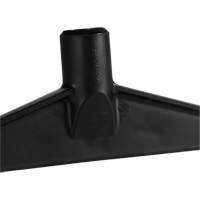 Table & Floor Scraper, Black, 9-3/5" W x 1-1/5" L Brunswick Fyr & Safety