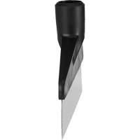 Table & Floor Scraper, Black, 9-3/5" W x 1-1/5" L Brunswick Fyr & Safety
