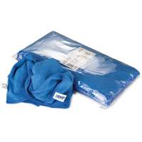 Dusting and Cleaning Cloth, Microfibre, Blue Brunswick Fyr & Safety