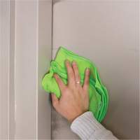 Dusting & Cleaning Cloth, Microfibre, Green Brunswick Fyr & Safety