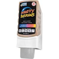 Nutty Scrub Hand Cleaner with Walnut Shell Scrubbers, Pumice, 2000 ml, Plastic Cartridge, Unscented Brunswick Fyr & Safety