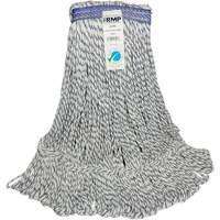 Candy-Striped Mop Head, Floor Finishing, Synthetic, Loop Style Brunswick Fyr & Safety