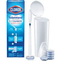 Ensemble de d&eacute;marrage de ToiletWand d&eacute;sinfectante jetable 3-en-1 Brunswick Fyr & Safety