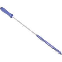 Tube Brush, Stiff Bristles, 19-7/10" Long, Purple Brunswick Fyr & Safety