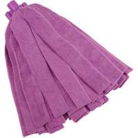 Socket Mop, Purpole, Microfibre, Cut Style Brunswick Fyr & Safety