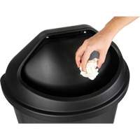 Lid for Half-Round Garbage Bin Brunswick Fyr & Safety