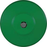 HyDrive Round Drill Brush, Extra Stiff Bristles, 3-1/10" Long, Green Brunswick Fyr & Safety