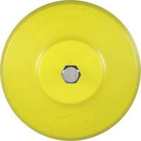 HyDrive Round Drill Brush, Extra Stiff Bristles, 3-1/10" Long, Yellow Brunswick Fyr & Safety