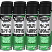 Pro Line Brake Parts Cleaner with Ultra Low VOC, Aerosol Can Brunswick Fyr & Safety