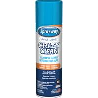 Pro Line Crazy Clean&reg; All Purpose Cleaner, 19 oz., Aerosol Can Brunswick Fyr & Safety