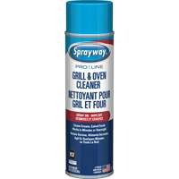Industrial Strength Grill & Oven Cleaner, 20 oz., Aerosol Can Brunswick Fyr & Safety