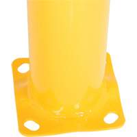 Borne, Acier, 42" h x 5-1/2" la, Jaune Brunswick Fyr & Safety