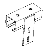 Curtain Partition Wall Connector KB020 | Brunswick Fyr & Safety