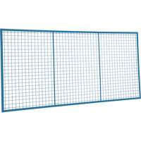 Composantes pour partitions & cloisons grillag&eacute;es - Panneaux, 4' h x 8' la Brunswick Fyr & Safety