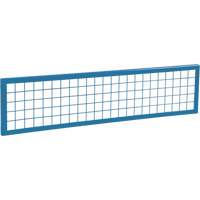 Wire Mesh Partition Components - Panels, 2' H x 4' W KD032 | Brunswick Fyr & Safety