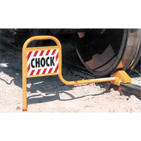 Rail Chocks, Flushed Rail KH015 | Brunswick Fyr & Safety