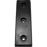 Molded Rubber Dock Guards, Rubber, 30" W x 4" D x 10" H Brunswick Fyr & Safety