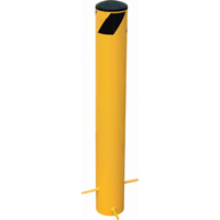 Bornes &agrave; couler, Acier, 35" h x 5-9/16" la, Jaune Brunswick Fyr & Safety