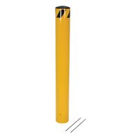 Bornes &agrave; couler, Acier, 36-1/2" h x 5-9/16" la, Jaune Brunswick Fyr & Safety
