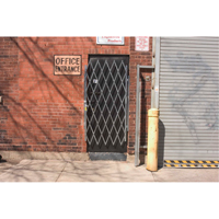 Heavy-Duty Door Gates, Single, 4' L x 5' 9" H Expanded KH873 | Brunswick Fyr & Safety