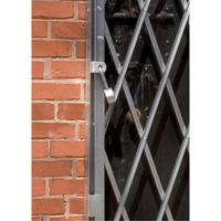 Heavy-Duty Door Gates, Single, 4' L x 5' 9" H Expanded KH873 | Brunswick Fyr & Safety