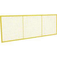 Wire Mesh Partition Components - Panels, 3' H x 8' W KH916 | Brunswick Fyr & Safety