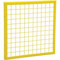Wire Mesh Partition Components - Panels, 2' H x 2' W KH928 | Brunswick Fyr & Safety