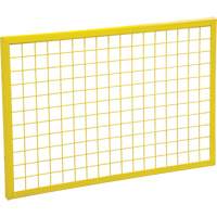 Wire Mesh Partition Components - Panels, 2' H x 3' W KH929 | Brunswick Fyr & Safety
