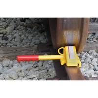 Single Rail Chock KH983 | Brunswick Fyr & Safety