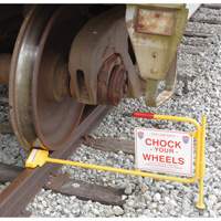 Flag Rail Chock KH985 | Brunswick Fyr & Safety