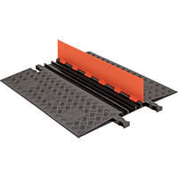 Guard Dog&reg; Low Profile ADA/DDA Cable Protector, 3 Channels, 36" L x 30.3" W x 1.25" H Brunswick Fyr & Safety