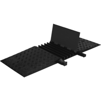 Guard Dog&reg; General Purpose ADA/DDA Cable Protector, 5 Channels, 18" L x 50" W x 1.875" H Brunswick Fyr & Safety